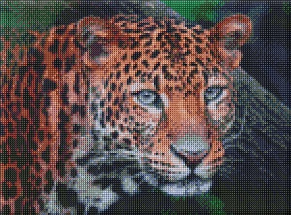 Ιdeyka Διαμαντένιο μωσαϊκό - Άγρια εμφάνιση 30x40cm