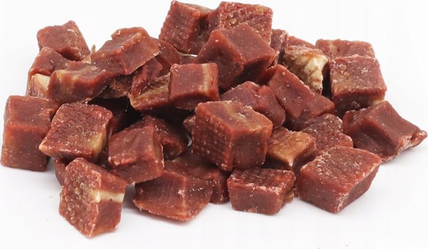 IDEAPET 500g ΚΥΒΟΙ ΜΕ ΒΟΔΙΝΟ ΚΑΙ ΨΑΡΙ