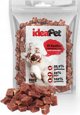 IDEAPET 500g ΚΥΒΟΙ ΜΕ ΒΟΔΙΝΟ ΚΑΙ ΨΑΡΙ