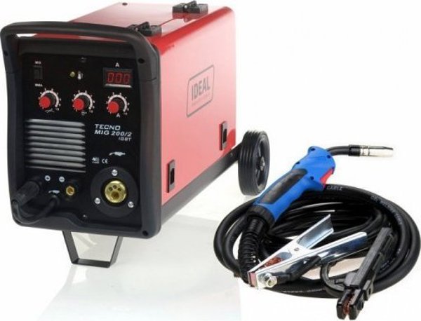 Ημιαυτόματο Συγκολλητικό Ideal TECNOMIG 200/2 MMA 230/400V