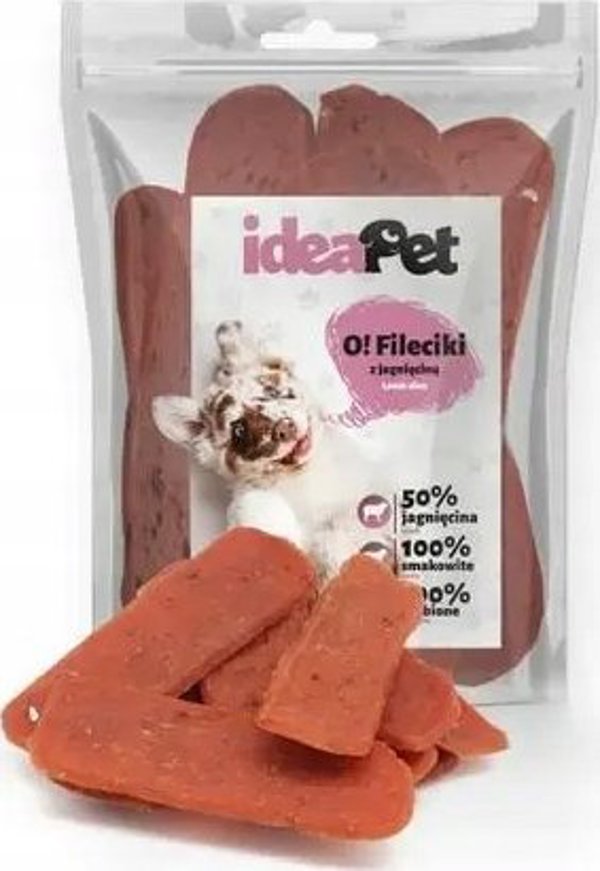 IdeaPet IDEAPET 500g Φιλετσίκι με Αρνί