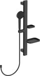 Ideal Standard SHOWER STAND ALU+ ΜΑΥΡΟ ΜΑΤ 13764548 3800861117193
