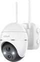 ieGeek Ασύρματη εξωτερική κάμερα WiFi 3MP ZS-GX1S Λευκή
