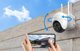 ieGeek Ασύρματη εξωτερική κάμερα WiFi 3MP ZS-GX1S Λευκή