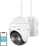 ieGeek Ασύρματη εξωτερική κάμερα WiFi 3MP ZS-GX1S Λευκή