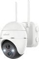 ieGeek Ασύρματη εξωτερική κάμερα WiFi 3MP ZS-GX1S Λευκή