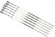 Modeco Σετ Σουβλών 6τμχ, Μήκος 60εκ, Πάχος 1.5mm - 8032635550003
