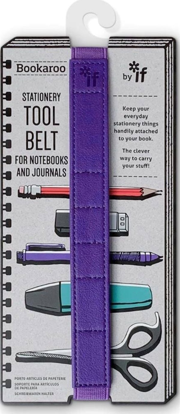 IF Bookaroo Tool belt - θήκη εργαλείων στη ζώνη - μωβ