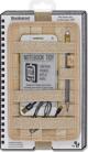 IF Bookaroo Notebook Tidy - Οργανωτής Σημειωματάριου & Αξεσουάρ, Χρυσός