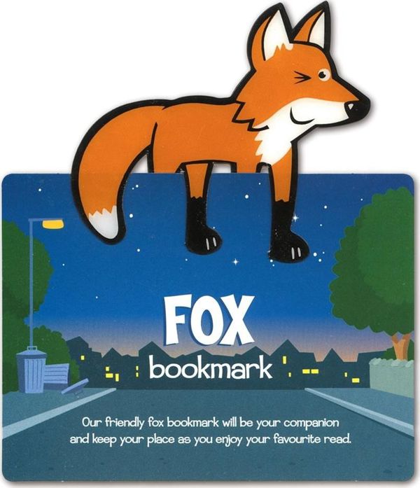 Σελιδοδείκτης ζώων IF - Fox - Lis