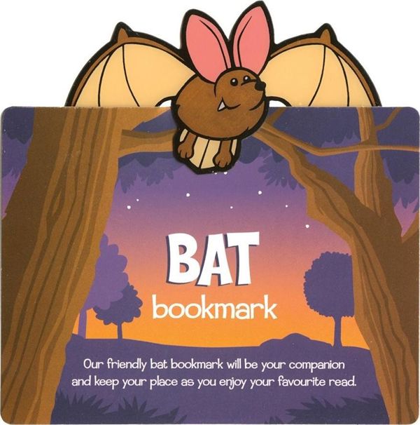 Σελιδοδείκτης ζώων IF - Bat - Nietoperz