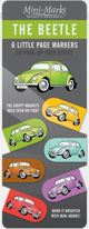 IF Μαγνητικοί Σελιδοδείκτες Beetle VW Garbus, 6τμχ