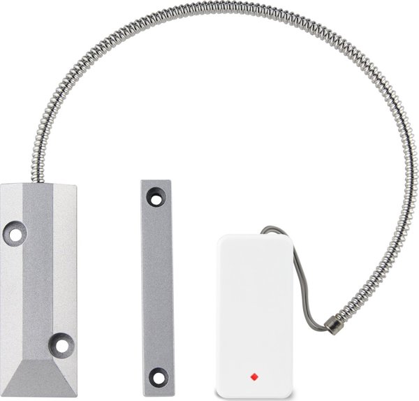 iGET iGET SECURITY M3P21 Ασύρματος μαγνητικός αισθητήρας για σιδερένιες πόρτες/παράθυρα/πύλες για συναγερμό M3/M4, ανίχνευση κατά το άνοιγμα
