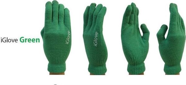 iGlove 5-TIP- Green καθολικό