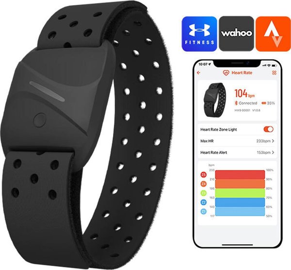 iGPSport Παλμογράφος Coospo HW807 - συμβατό με: Strava, wahooo, mapmyfitness κ.λπ.