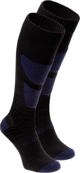Κάλτσες σκι Iguana Predo unisex μαύρο-μπλε μέγεθος 39-42