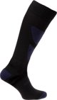 Κάλτσες σκι Iguana Predo unisex μαύρο-μπλε μέγεθος 39-42