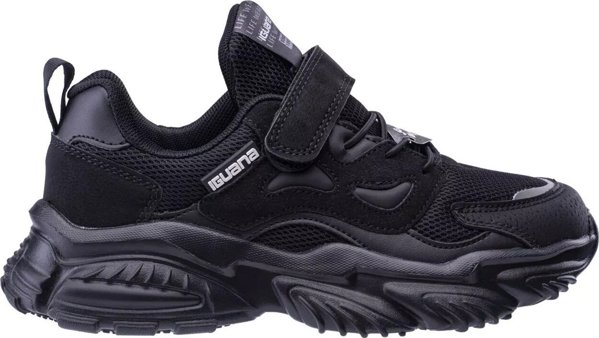 Iguana Παιδικά παπούτσια sneakers Iguana Bonsi JR μαύρο μέγεθος 34