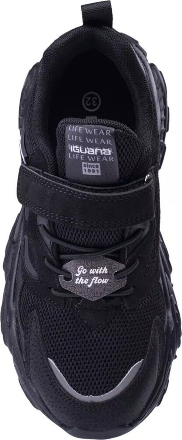 Iguana Παιδικά παπούτσια sneakers Iguana Bonsi JR μαύρο μέγεθος 34