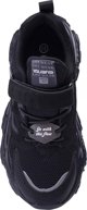 Iguana Παιδικά παπούτσια sneakers Iguana Bonsi JR μαύρο μέγεθος 34
