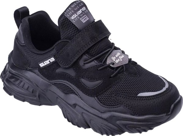 Iguana Παιδικά παπούτσια sneakers Iguana Bonsi JR μαύρο μέγεθος 34