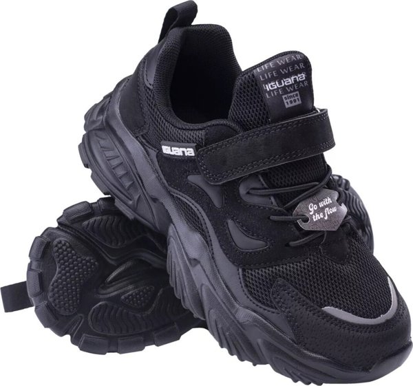 Iguana Παιδικά παπούτσια sneakers Iguana Bonsi JR μαύρο μέγεθος 34