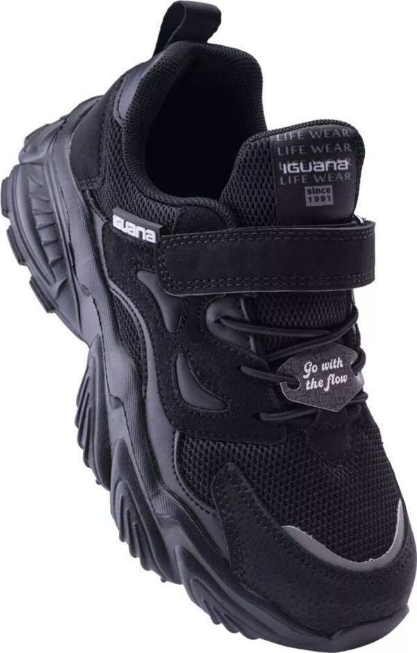 Iguana Παιδικά παπούτσια sneakers Iguana Bonsi JR μαύρο μέγεθος 34