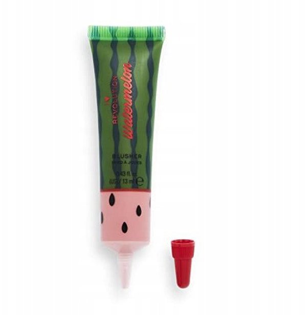 I Heart Revolution, Tasty Watermelon, Liquid Blush, Juicy, 13 ml For Women