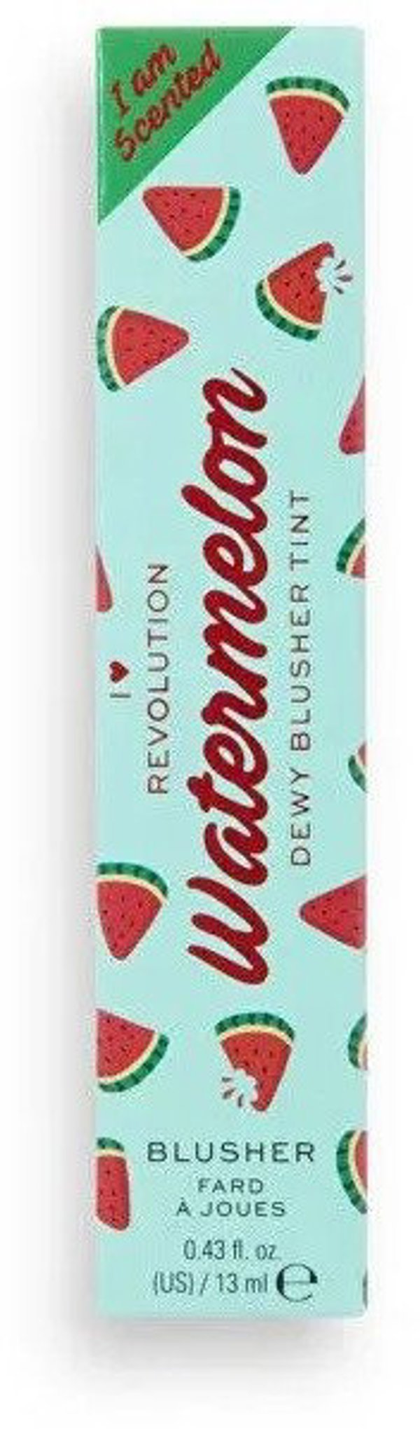 I Heart Revolution, Tasty Watermelon, Liquid Blush, Juicy, 13 ml For Women
