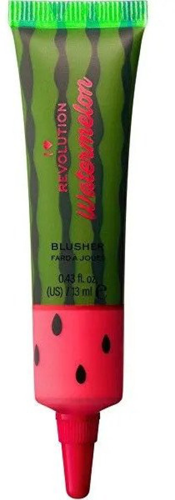 I Heart Revolution, Tasty Watermelon, Liquid Blush, Juicy, 13 ml For Women