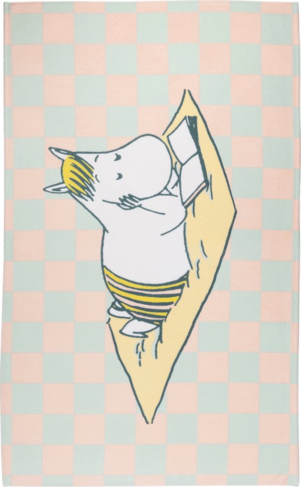 Πετσέτα θαλάσσης Iittala Moomin 90x150cm 13910438 6411801015775