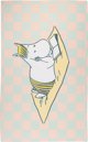 Πετσέτα θαλάσσης Iittala Moomin 90x150cm 13910438 6411801015775