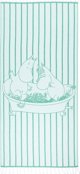 Πετσέτα σάουνας Iittala Moomin 80x150 εκ. πράσινη