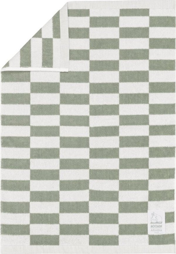 Πετσέτα Iittala Moomin 50x70cm Καρό πράσινο