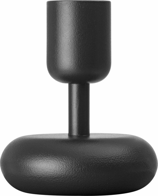 Iittala Nappula κηροπήγιο 107mm σκούρο γκρι