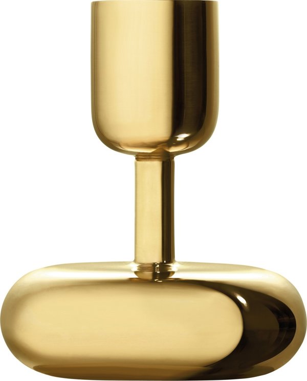 Iittala Nappula κηροπήγιο 107mm ορείχαλκος
