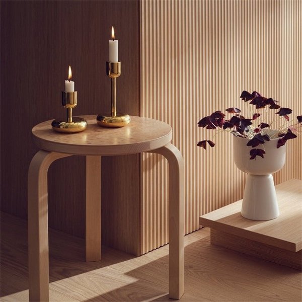 Iittala Nappula κηροπήγιο 183mm ορείχαλκος