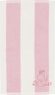 Πετσέτα μπάνιου Iittala Moomin 70x140cm Ριγέ Κοχύλια