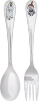Iittala Moomin's First Cutlery Set, Snorkmaiden and My