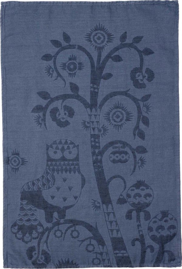 Πετσέτα Iittala Taika 47x70cm μπλε