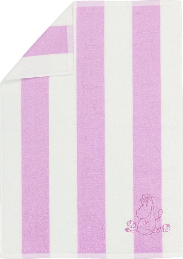 Πετσέτα Iittala Moomin 50x70cm Ριγέ Κοχύλια