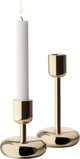 Κηροπήγια Iittala Nappula 107mm +183 mm ορείχαλκος 2 τεμ.