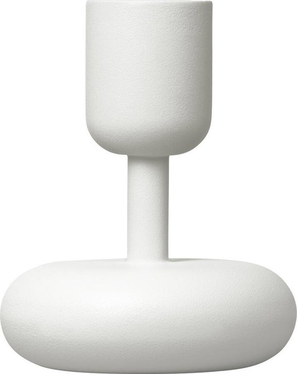Κηροπήγιο Iittala Nappula 107mm λευκό