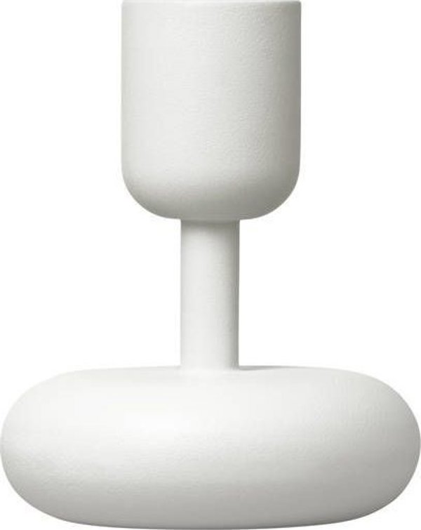 Κηροπήγιο Iittala Nappula 107mm λευκό