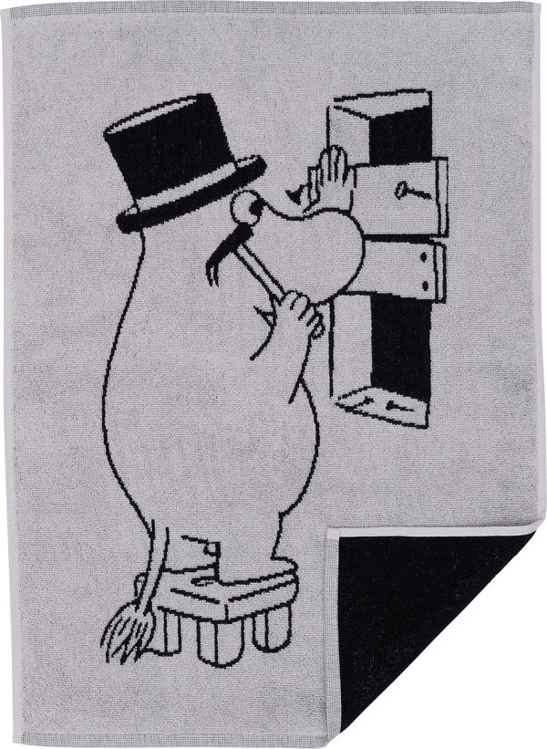 Πετσέτα Iittala Moomin 70x140 εκ Moominpappa γκρι