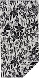Πετσέτα μπάνιου Iittala Moomin 70x140cm Lilja μαύρο&λευκό