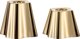 Κηροπήγια Iittala Aalto 50mm και 65mm ορείχαλκος 2 τεμ.