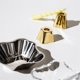 Κηροπήγια Iittala Aalto 50mm και 65mm ορείχαλκος 2 τεμ.