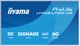 iiyama LH5581UHSG-1AG Signage Display 55" 4K Ultra HD, Android 10, Wi-Fi, 500 cd/m², Λευκό, 24/7 Λειτουργία
