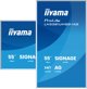 iiyama LH5581UHSG-1AG Signage Display 55" 4K Ultra HD, Android 10, Wi-Fi, 500 cd/m², Λευκό, 24/7 Λειτουργία